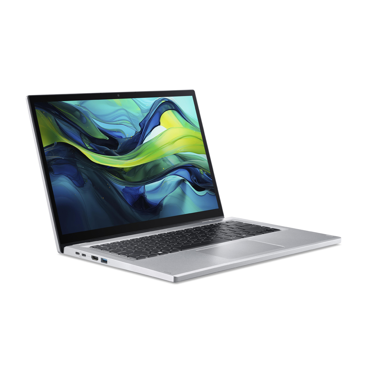 Acer Aspire Go Spin 14 (AGSP14-31PT-C3KF) 14,0" WUXGA touch, Intel N150, 8GB RAM, 512GB SSD, Windows 11