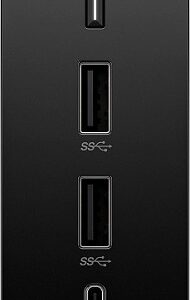 HP Pro t550 – USFF – Celeron J6412 2 GHz – 8 GB – Flash 32 GB – 