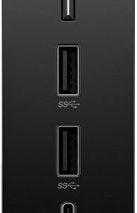 HP Pro t550 2 GHz Windows 10 IoT Enterprise 1,3 kg Schwarz J6412