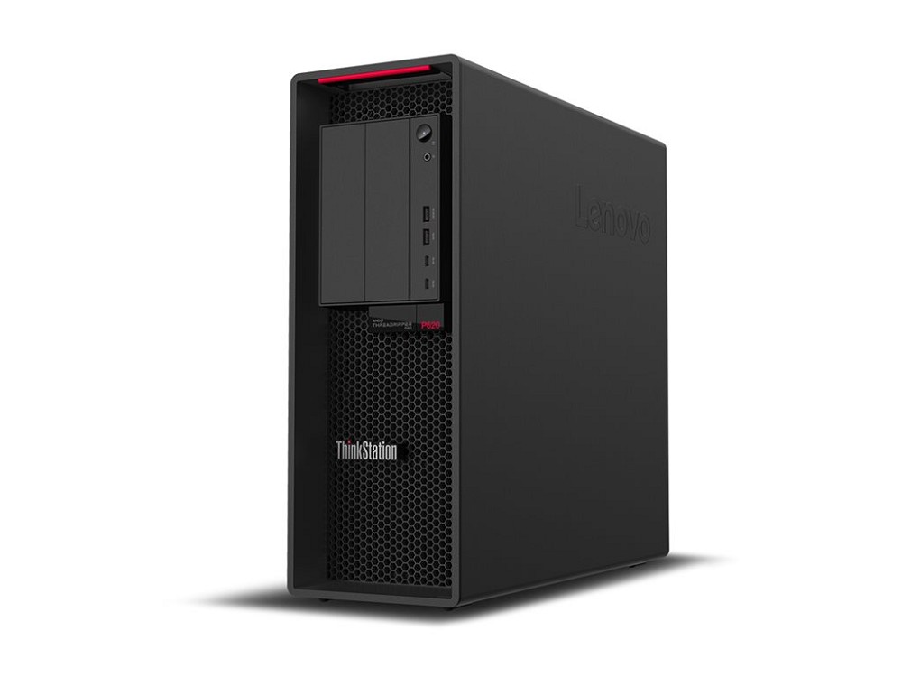 Lenovo ThinkStation P620 - AMD Ryzen ThreadRipper PRO 5945WX, 64 GB RAM, 1 TB SSD, NVIDIA RTX A4000, Windows 11 Pro