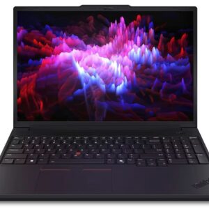 Lenovo ThinkPad P16v Gen 3, 16″, Core Ultra 7 255H, 32 GB RAM, 1 TB SSD, NVIDIA RTX PRO 500, Windows 11 Pro