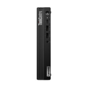Lenovo ThinkCentre M75q Gen 5 – AMD Ryzen 5 8500GE, 16 GB RAM, 512 GB SSD, oBS, Mini PC Mini-PC Schwarz