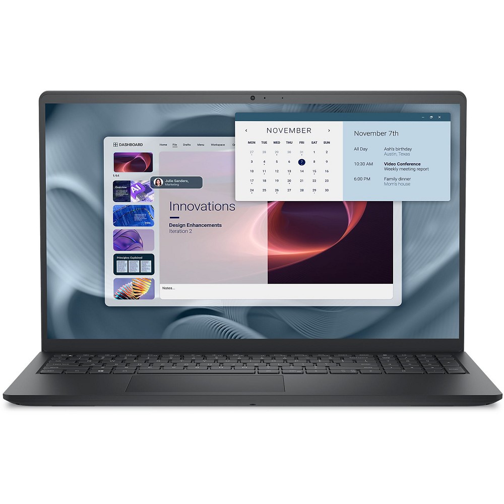 Dell Pro 15 Essential PV15250 - 15.6", Intel Core i5-1334U, 16 GB RAM, 512 GB SSD, Windows 11 Pro
