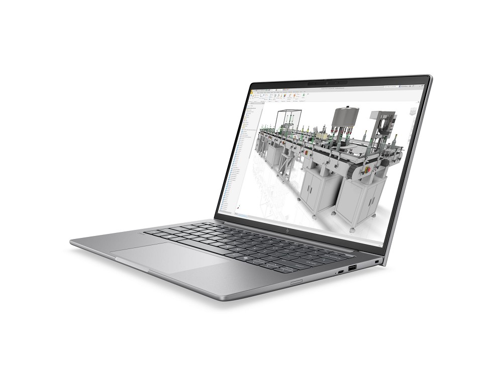 HP ZBook 8 G2i Mobile Workstation - Core Ultra 7 356H - Win 11 Pro - Intel Graphics - 48 GB RAM - 1 TB SSD - (14")