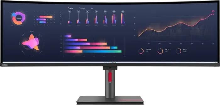 Lenovo ThinkVision P49w-30 - LED-Monitor - gebogen - 124.5 cm (49") - HDR
