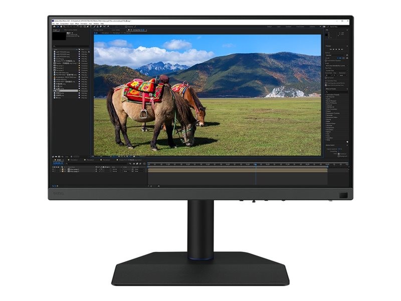 BenQ SW272U - SW Series - LED-Monitor - 4K - 68.6 cm (27") - HDR