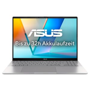 ASUS Vivobook S16 S3607QA-SH095W Copilot+ PC – 16″, Snapdragon X1-26-100, 16 GB RAM, 1 TB SSD, Windows 11 Home