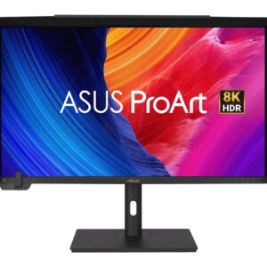 ASUS ProArt PA32KCX Computerbildschirm 81,3 cm (32″) 7680 x 4320 Pixel 8K Ultra HD LCD Schwarz