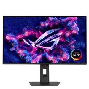 ASUS ROG Strix OLED XG27AQDMES – 67.3 cm (26.5″) 2560 x 1440 Pixel Quad HD QD-OLED Black