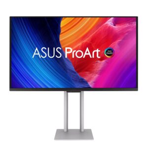 ASUS ProArt OLED PA27UCDMR – 67,3 cm (26.5″) 3840 x 2160 Pixel 4K Ultra HD LED Silber