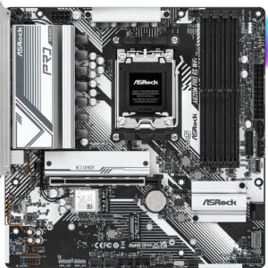 ASRock A620M Pro RS WiFi Mainboard Sockel AM5 -BULK-Ware!! Ohne Original-Verpackung