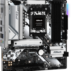 ASRock B650M Pro RS Mainboard Base AM5 – BULK-Ware!! Without original packaging
