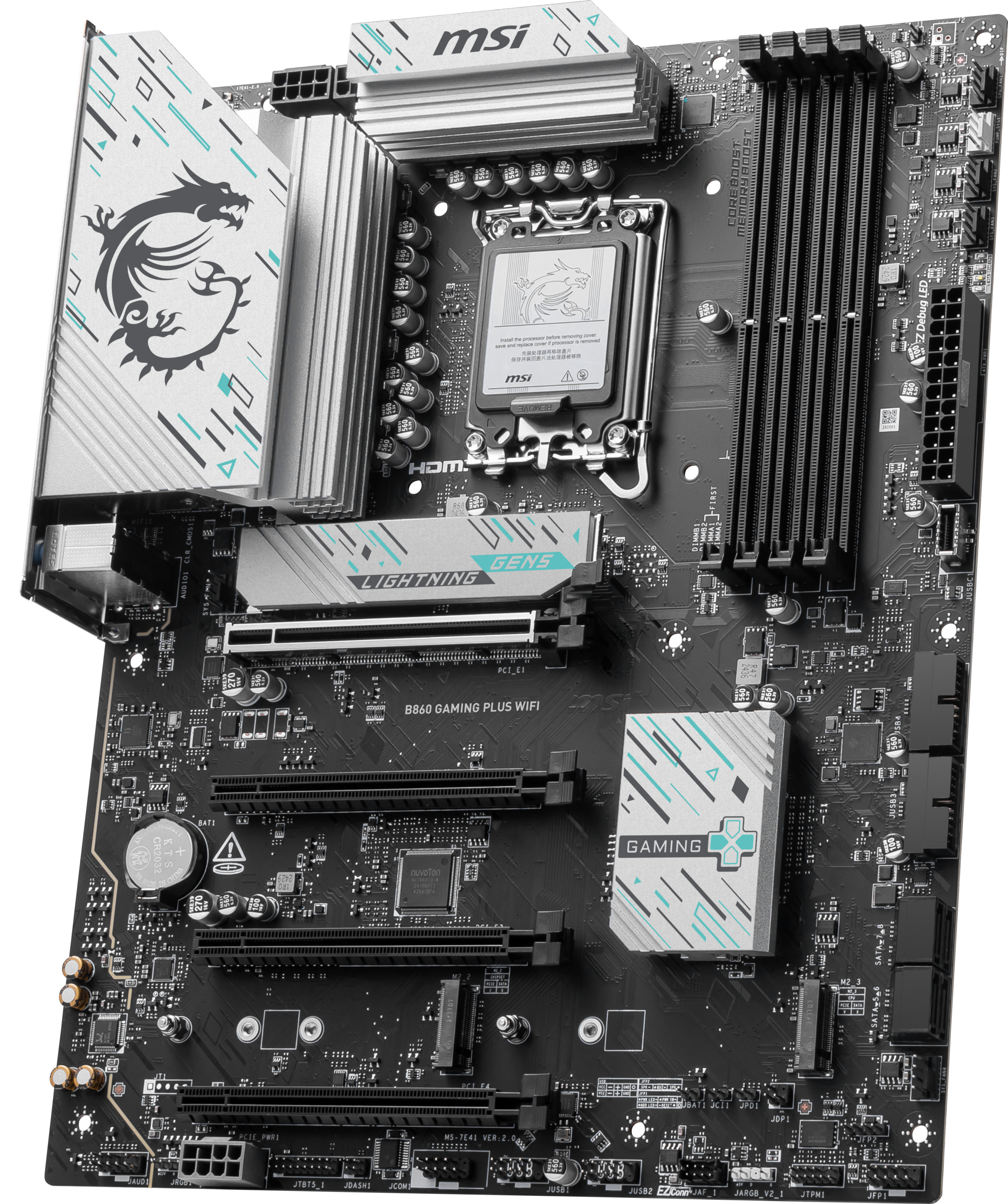 MSI B860 GAMING PLUS WIFI