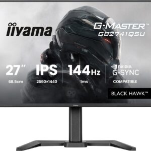 Iiyama G-MASTER Black Hawk GB2741QSU-B1 – LED-Monitor – Gaming – 68.6 cm (27″)