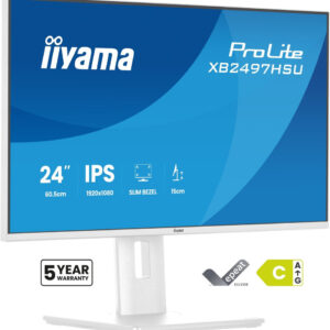 iiyama ProLite XB2497HSU-W1 – 60,5 cm (23.8″) 1920 x 1080 Pixel Full HD LED White