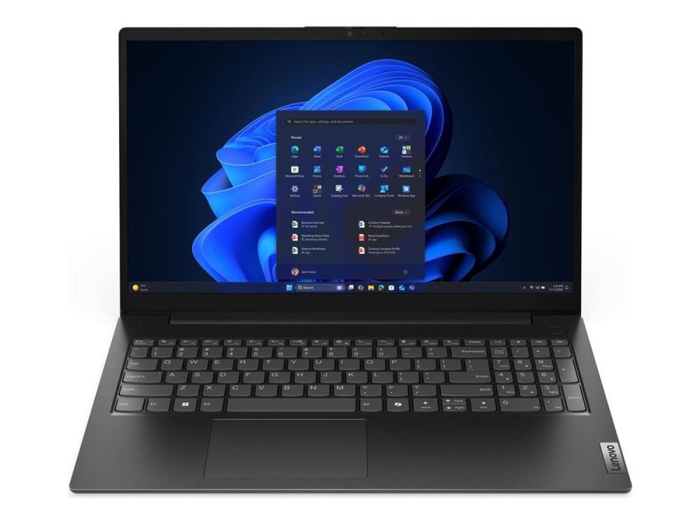 Lenovo V15 G6 ARP - AMD Ryzen 5 150 - Win 11 Pro - Radeon 660M - 16 GB RAM - 512 GB SSD - (15.6")