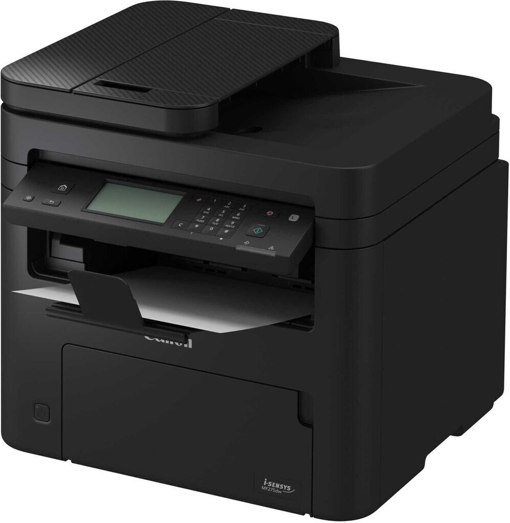 Canon i-SENSYS MF275dw 4in1 laser multifunction device – A4, s/w, printer, scanner, copier, fax, USB, WLAN, duplex