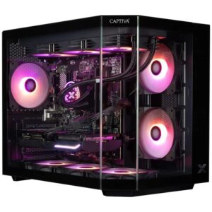 Captiva Highend Gaming R90-031 – AMD Ryzen 7 5700X, 32 GB RAM, 1 TB SSD, GeForce RTX 5070, Windows 11 Home