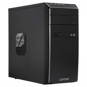 Captiva PC Business/Office R100-507 – AMD Ryzen 5 PRO 5655G, 32 GB RAM, 1 TB SSD, Radeon Graphics, Windows 11 Home