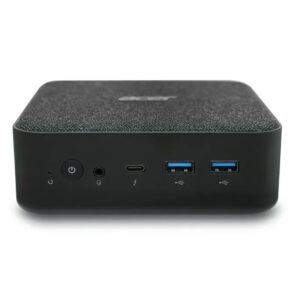 Acer Revo RB102 Mini PC – AMD Ryzen AI 7 350, 32 GB RAM, 1 TB SSD, Radeon 860M, Windows 11 Professional