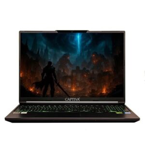 Captiva Notebook Advanced Gaming I95-041GE – 16″, Intel Core i7-14650HX, 32 GB RAM, 1 TB SSD, GeForce RTX 5060, W11