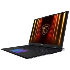 MSI Titan 18 HX AI A2XWJG-070 – 18″, Intel Core Ultra 9 285HX, 96 GB RAM, 6 TB SSD, NVIDIA RTX 5090, Windows 11 Pro