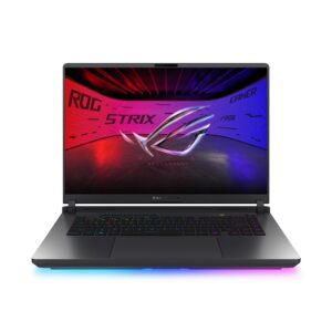 ASUS ROG Strix G16 G615LW-S5006W – 16″, Intel Core Ultra 9 275HX, 32 GB RAM, 2 TB SSD, NVIDIA RTX 5080, Windows 11 Home