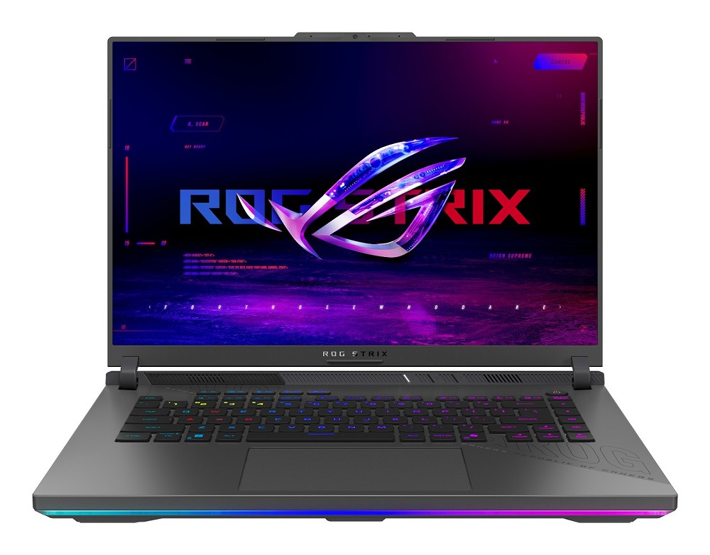 ASUS ROG Strix G16 G614PP-RV030W - 16", AMD Ryzen 9 8940HX, 32 GB RAM, 1 TB SSD, NVIDIA RTX 5070, Windows 11 Home