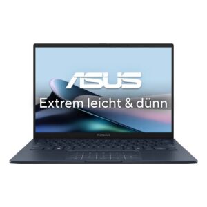 ASUS Zenbook 14 UX3405CA – 14″, Intel Core Ultra 7 255H, 16 GB RAM, 1 TB SSD, Intel Arc, Windows 11 Home