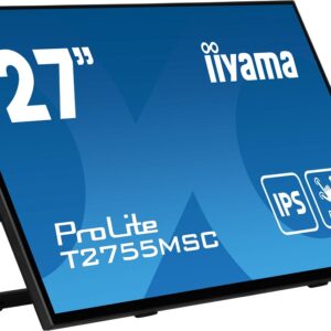 iiyama ProLite T2755MSC-B1 – 68.6 cm (27″) 1920 x 1080 Pixel Full HD LED touchscreen table black