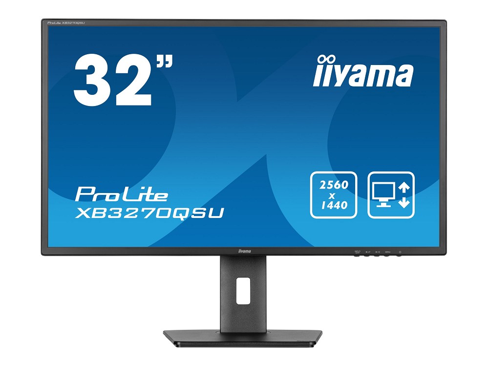 Iiyama ProLite XB3270QSU-B1 – LED monitor – 81.3 cm (32″)