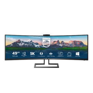 Philips Brilliance P-line 499P9H – LED monitor – curved – 124.5 cm (49″)