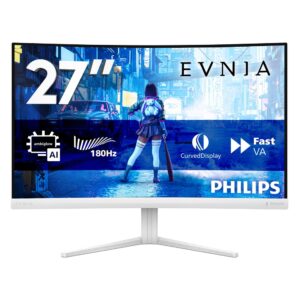 Philips Evnia 5000 27M2C5201L – LED-Monitor – Gaming – gebogen – 68.5 cm (27″)