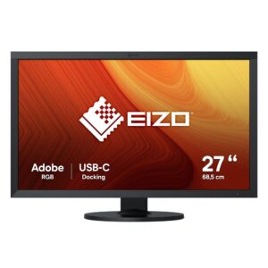 EIZO ColorEdge CS2731 – 68.6 cm (27″) 2560 x 1440 Pixel Quad HD LED Black
