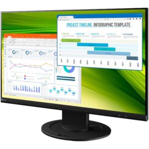 EIZO FlexScan EV2360-BK – LED monitor – 57.2 cm (22.5″)