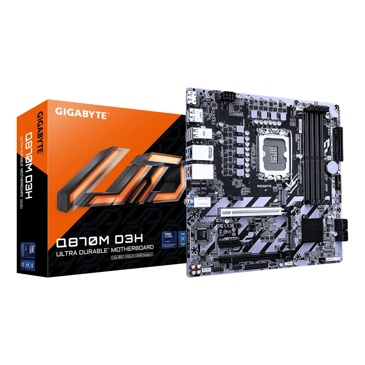 GIGABYTE Q870M D3H Mainboard
