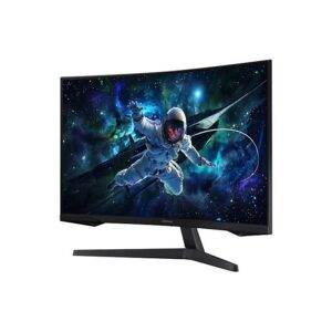 Samsung S27CG554EU Gaming Monitor – Curved, WQHD, 165Hz, 1ms