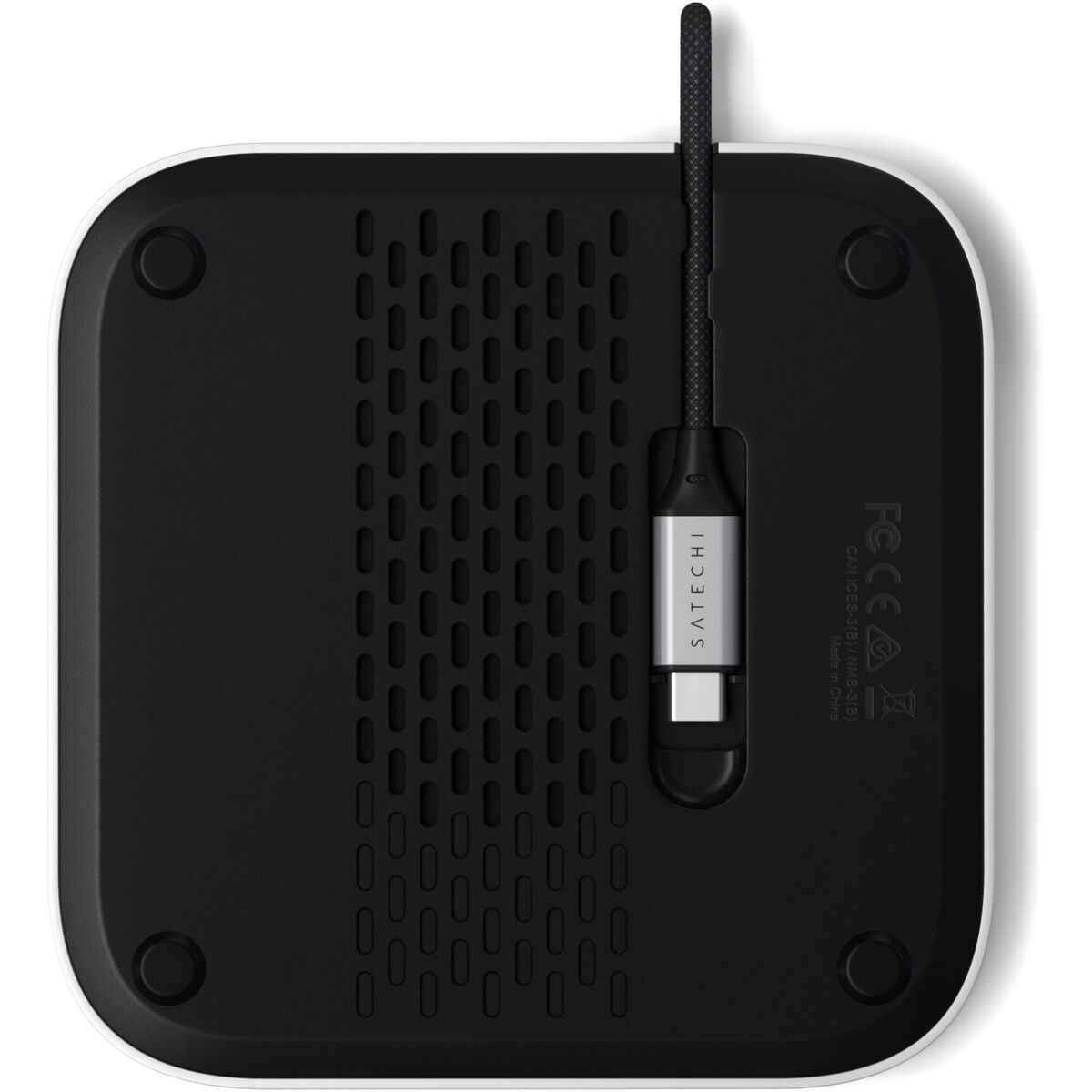 Satechi Stand Hub Mac Mini M4 with SSD Enclosure