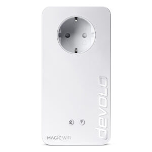 devolo Magic 2 WiFi 6 next Powerline Starter Kit 1x devolo Magic 2 WiFi 6 next Adapter, 1x devolo Magic 2 LAN Adapter