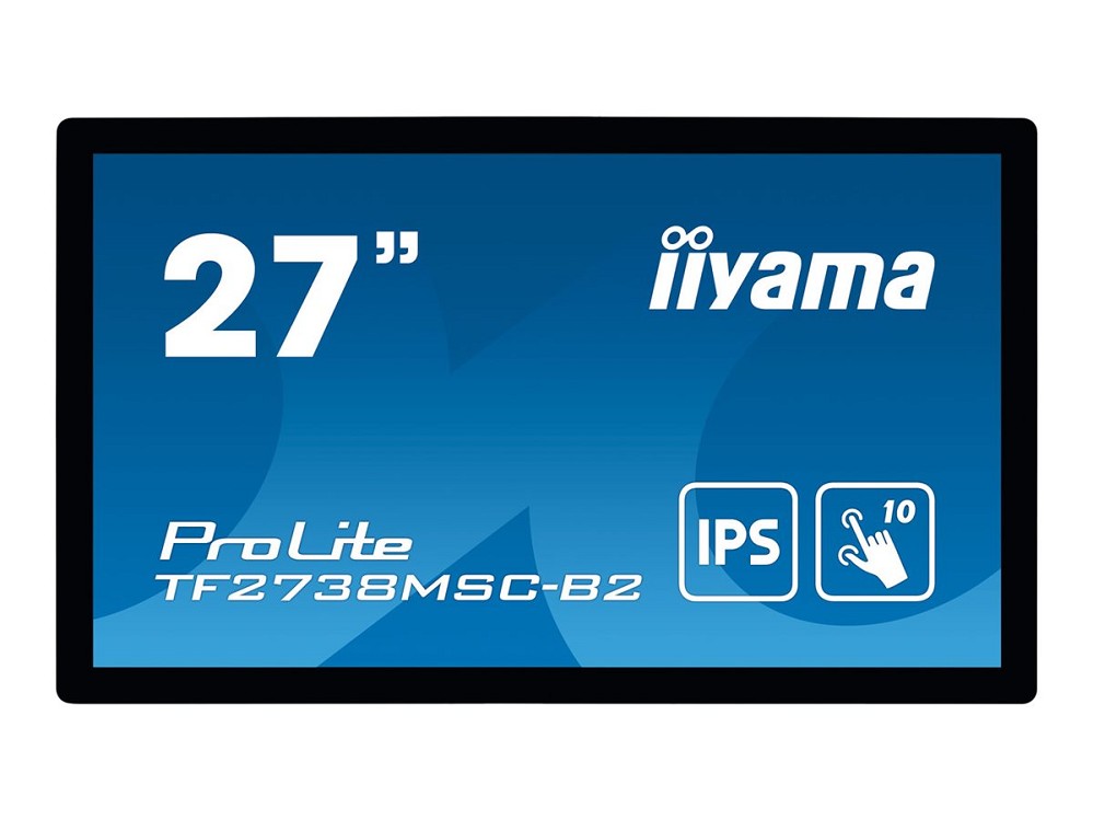 iiyama ProLite TF2738MSC-B2 - LED-Monitor - Full HD (1080p) - 68.6 cm (27")