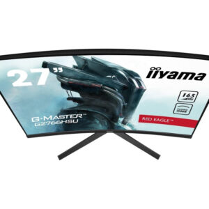 iiyama G-MASTER Red Eagle G2766HSU-B1 – LED monitor – curved – Full HD (1080p) – 68.5 cm (27″) – HDR