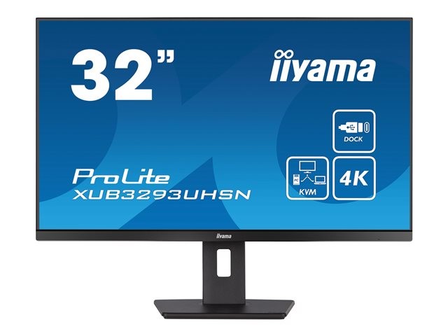 iiyama ProLite XUB3293UHSN-B5 - LED-Monitor - 4K - 81.3 cm (32")