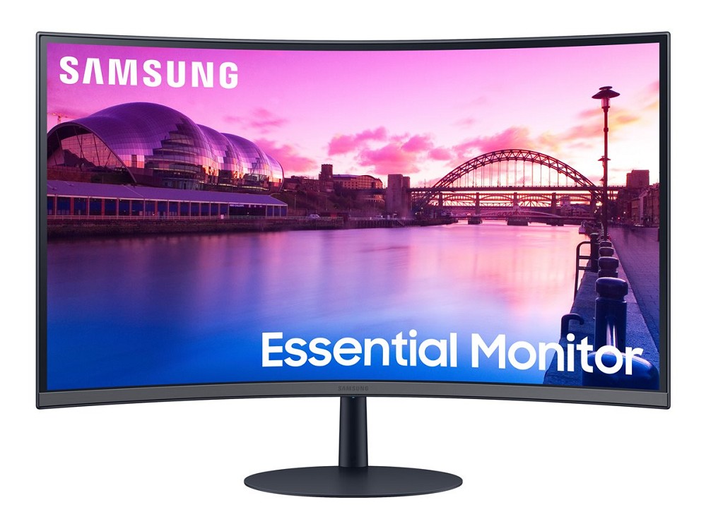 Samsung S27C390EAU – S39C Series – LED monitor – curved – Full HD (1080p) – 68 cm (27″)