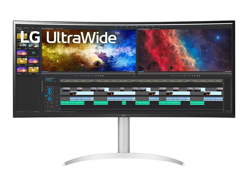LG UltraWide 38BQ85C-W – LED monitor – curved – 96.5 cm (38″) – HDR