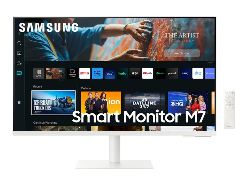 Samsung S32CM703UU - M70C Series - LED-Monitor - 4K - 80 cm (32") - HDR