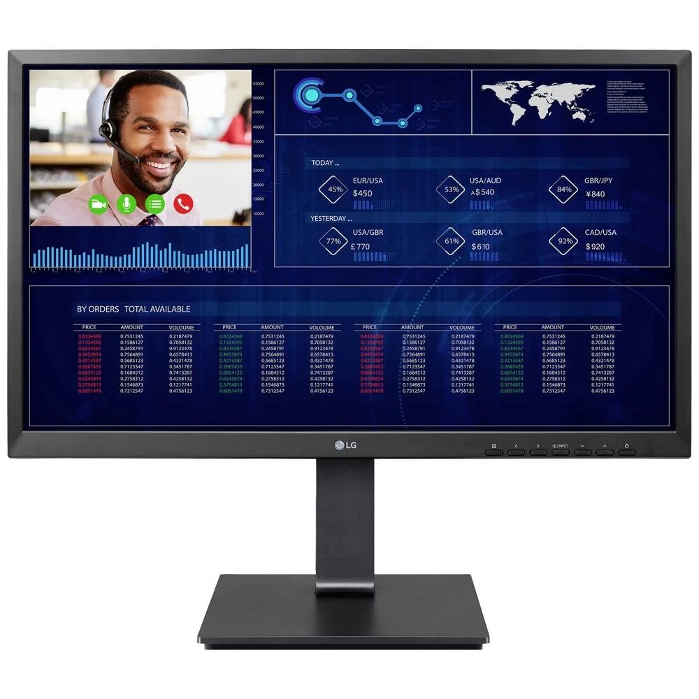 LG Electronics All-in-One Thin Client, 60.5 cm (23.8 Zoll), Full HD, Intel Pentium N6005, 8 GB RAM, 256 GB SSD