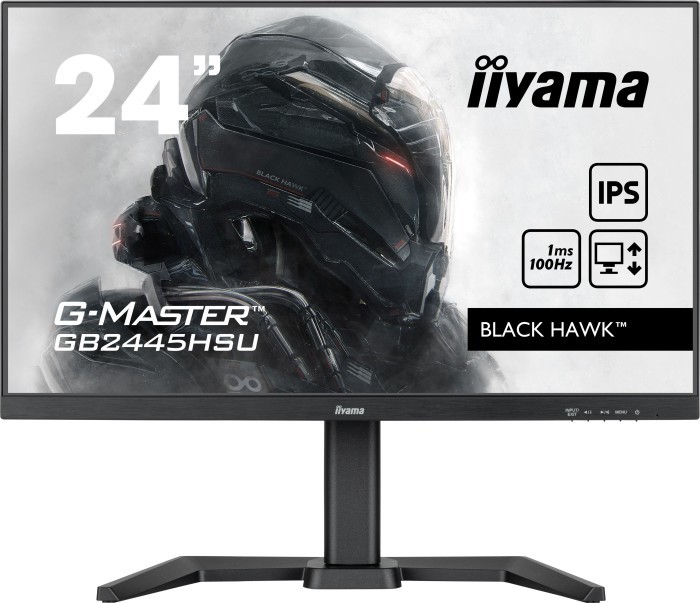 iiyama G-MASTER Black Hawk GB2445HSU-B1 - LED-Monitor - Full HD (1080p) - 60.5 cm (24")