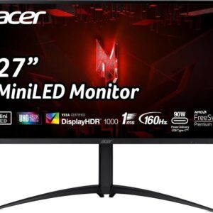Acer Nitro XV275K P3biipruzx – XV5 Series – LED monitor – 4K – 69 cm (27″) – HDR