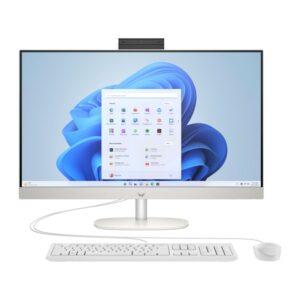 HP 27-cr0456ng – All-in-One – Ryzen 5 7520U – RAM 16 GB – SSD 512 GB – NVMe – Radeon 610M