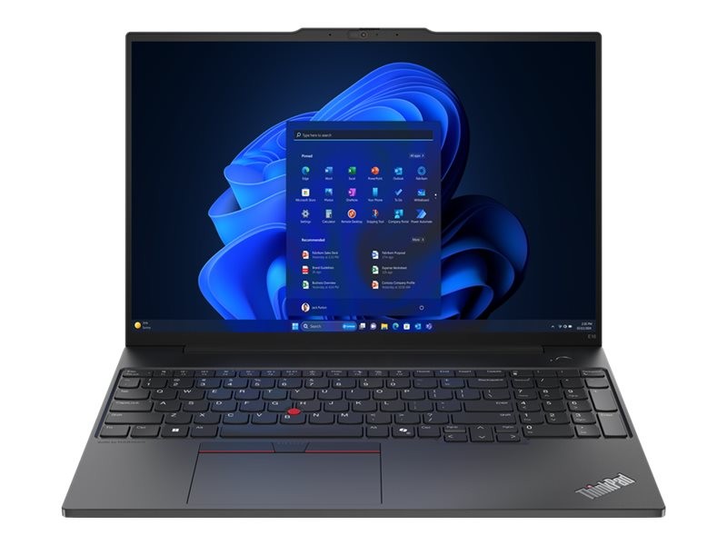 Lenovo ThinkPad E16 Gen 2 - 40.6 cm (16") - Ultra 7 155H - 16 GB RAM - 512 GB SSD